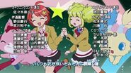 Rinko holding Aoi hand.