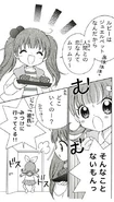 Page of a Jewelpet Magical Change manga. 2