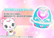 Labra's anime visual her Jewel Charm.