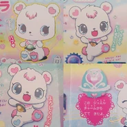 Extact pictures of Labra's artworks from Jewelpet official character books.