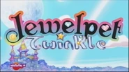 Jewelpet Twinkle☆ logo in the Opening of the French adaptation.