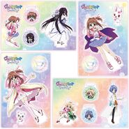 Acrylics stands of Jewelpet Twinkle☆ mains characters.