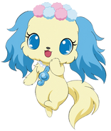 The render of Sapphie.