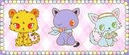 Illustration of Jasper, Nix and Milky.