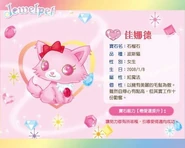 Garnet HD artwork with infos.