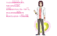 Mouri's infos from the official website.