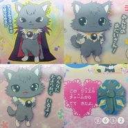 Extact pictures of Dian's artworks from Jewelpet official character books.