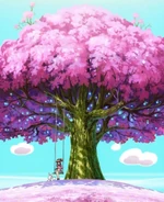 The tree's swing. (JPT12)