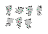 Tour reference sheet for Jewelpet season 1.