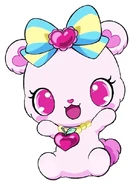 Rosa anime visual.