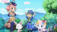 Ruby, Labra, Pink, Angela and Midori.
