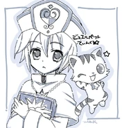 Doodle of Professor Sulfur with his partner Tour. (Source)