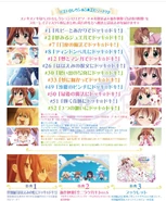 Jewelpet Twinkle☆ Fan Disc S back cover (2018). (Source)