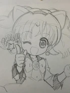 Miria doodle. (Source)