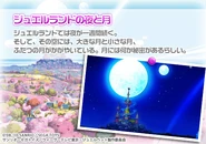Jewel Land night and moon