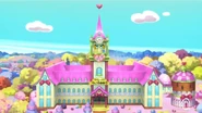 The Magic Academy School in Jewelpet Twinkle☆.