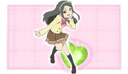Nene anime visual from the official website. (phone version)