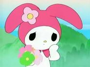 My Melody's flowers got ruined...