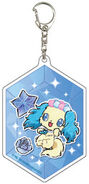 Sapphie Happiness keychain.