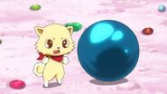 Kohaku explains he needs the sphere to beat some baddies.