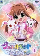 Jewelpet Twinkle☆ DVD 1 cover.