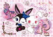 Ruby and Luea in a official illustration.