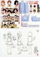 Pupils and Chiari main concept art for Jewelpet Happiness.