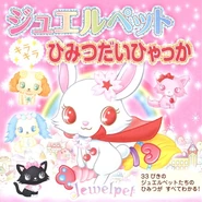 Sanrio Jewelpet official character book cover.