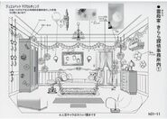 Airi's room design.