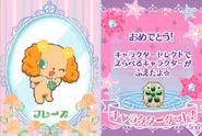 Prase in Jewelpet: Magical DS Kirapikarin☆ game after unlocking her.