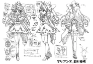 Marianne's apperance concept art.