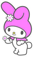 My Melody official artwork.