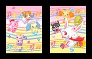 Sapphie on the exit screen of the DS game Jewelpet: Cute Magical Fantasy.