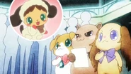 Some Jewelpets are very enthusiastic about looking for and finding this "mysterious Jewelpet beauty".