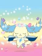 Sapphie illustrated by Yuko Yamaguchi.