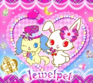 Illustration of Sapphie and Ruby in fancy outfits.