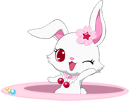 Ruby's anime visual. (From the Official Website)