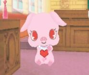 Ryl in Jewelpet: Let's Play Together in the Room of Magic! DS game.