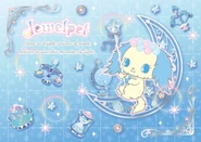 Sapphie in an official illustration.