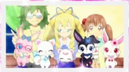 Main characters in the serie.