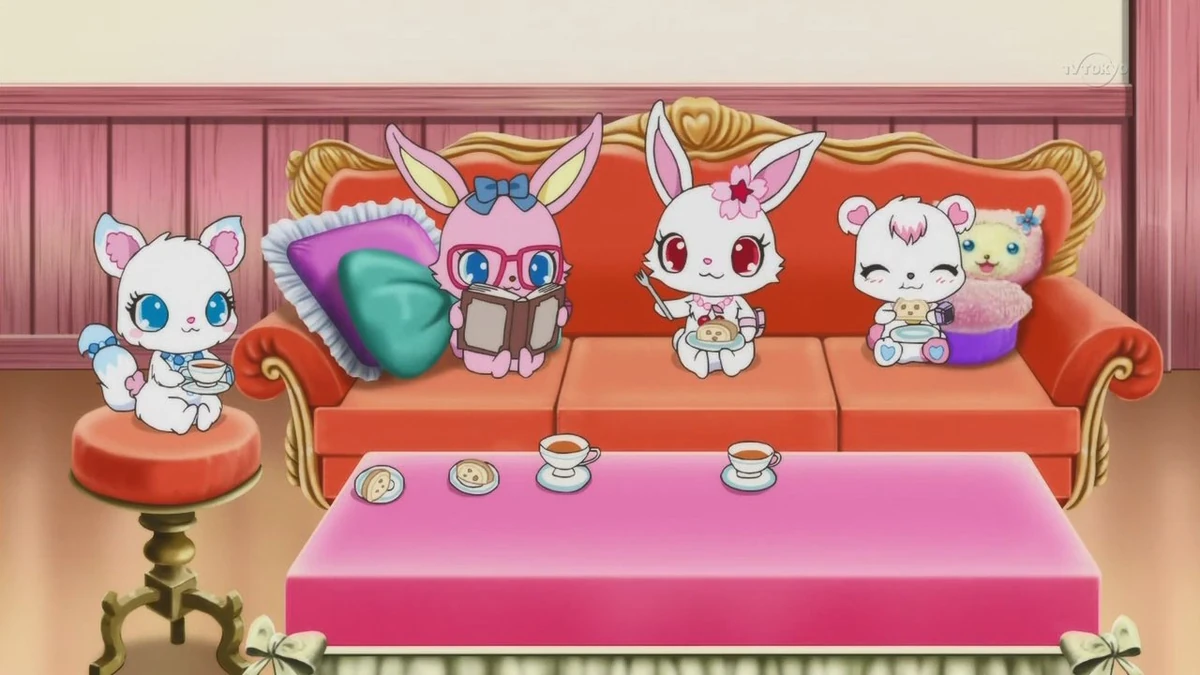 Magical Change with a Magical Stone! | Jewel Pet Wiki | Fandom