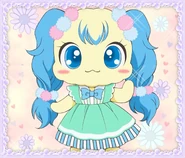 Sapphie's "girly comic style" (full image (edited).