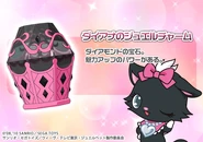 Diana's anime visual her Jewel Charm.