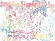"Happy birthday Akari ! And Jewelpet Twinkle☆ Blu-ray Box release" 2013 artwork. (Source)