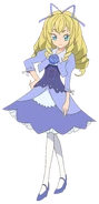Laura anime visual.