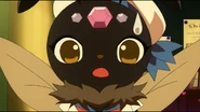 Nachi is shocked.