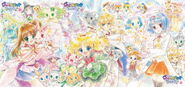 Jewelpet Twinkle DVD Full Artwork (DVD 1, 2 and 3)