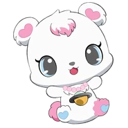 Labra's anime visual.