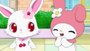 My Melody talks to Ruby.