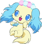 Sapphie anime visual.